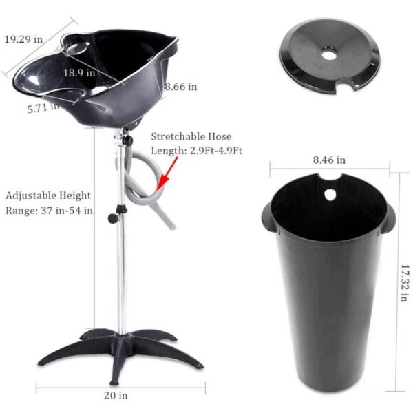 Head Wash Basin Portable