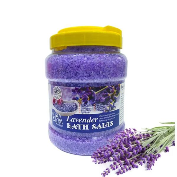 Bath Salt Pedicure Lavender 4.8 kg