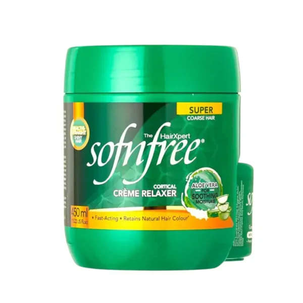 Softnfree hair relaxer 450ml