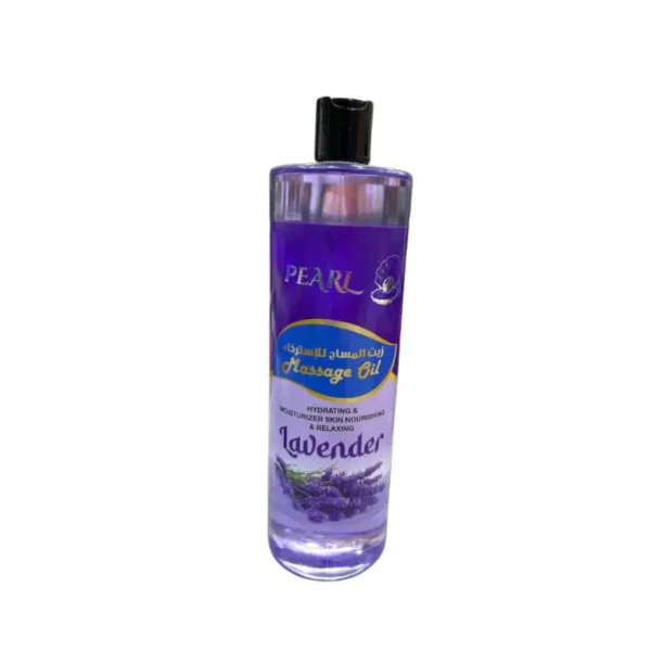 Pearl massage oil 1000ml lavender