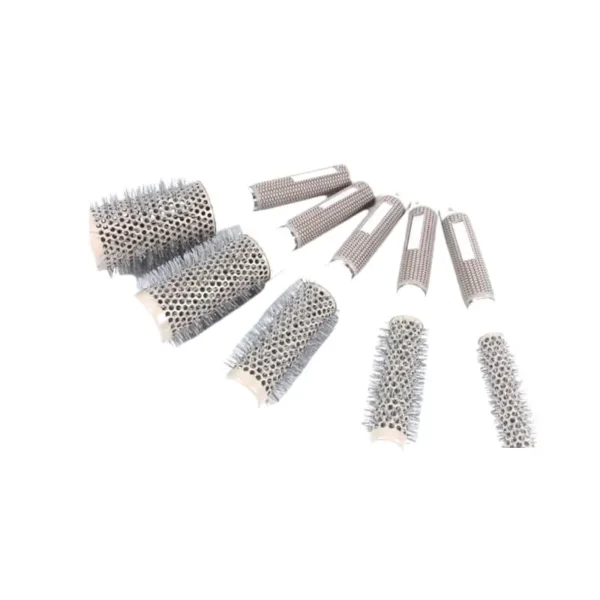 Ceramic brushes for hair