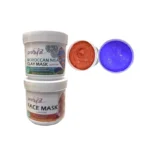 Prettybe face mask saffron, neela