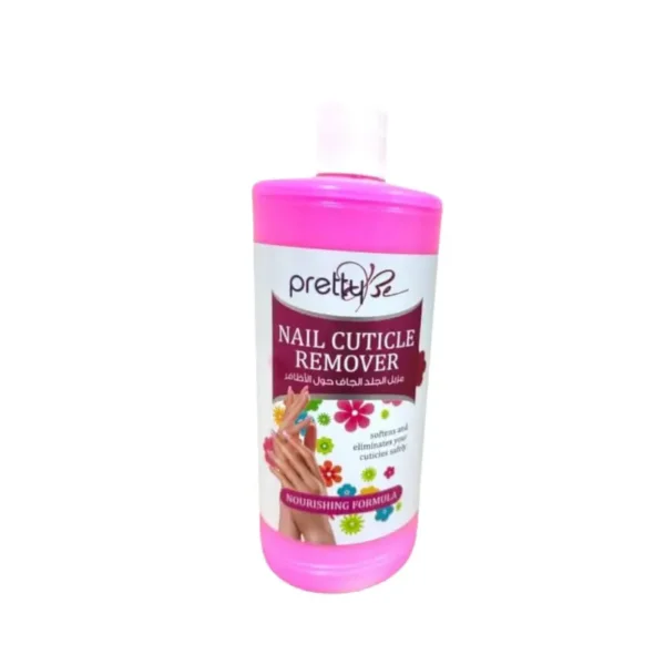 Prettybe cuticle remover pink 1000ml