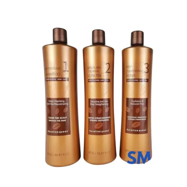 Keratinequeen thermal set 1000mlx3
