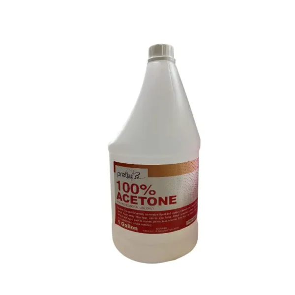 Acetone for nails and polygel