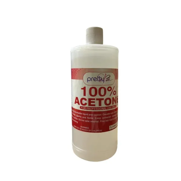 Acetone 100% for nails 1 ltr