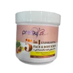 Prettybe face scrub w/ cream