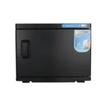 Towel warmer 23A black 230w