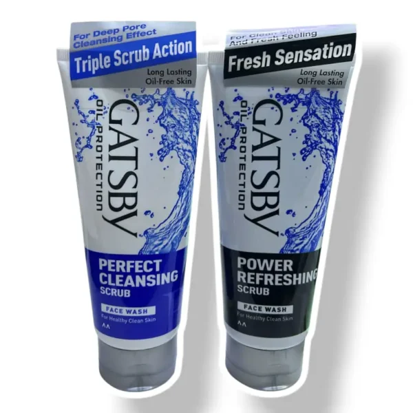 Gatsby Face wash 120g Indonesia