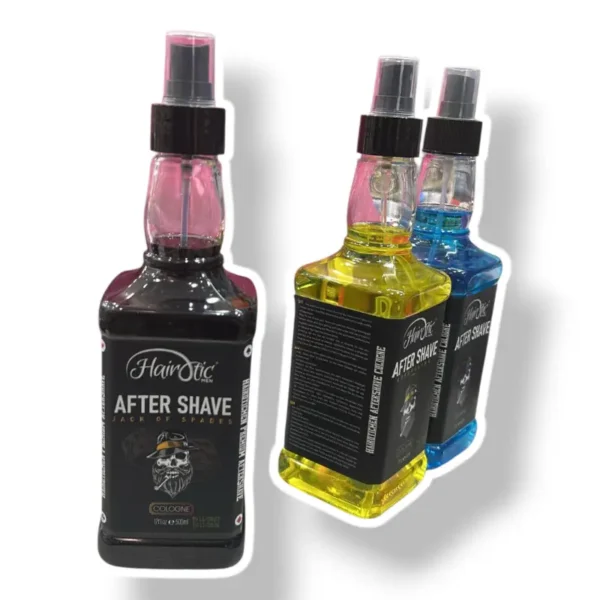 Hairotic After Shave Cologne 500ml Jack of Spades Black Dunhill Scent