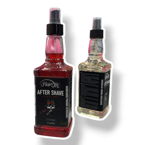 Hairotic After Shave Cologne 500ml Code Red Amber