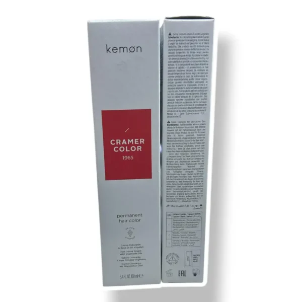 Cramer Kemon Hair color Italy Valeria Complex 100ml Permanent