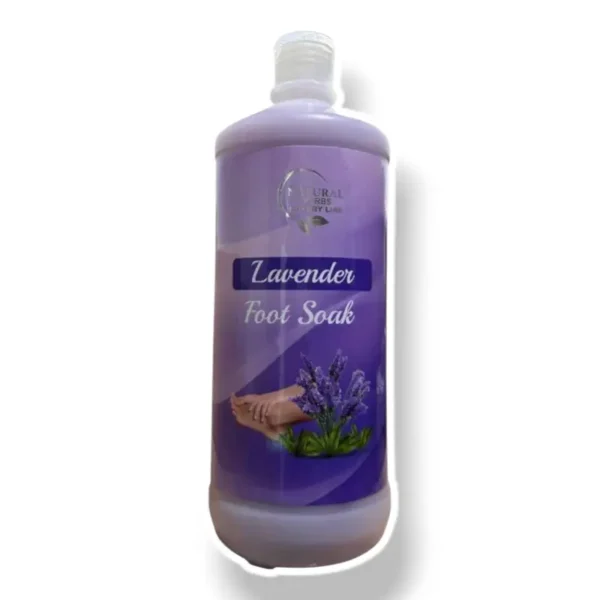 Foot Soak Lavender 1000ml Pedi Mani