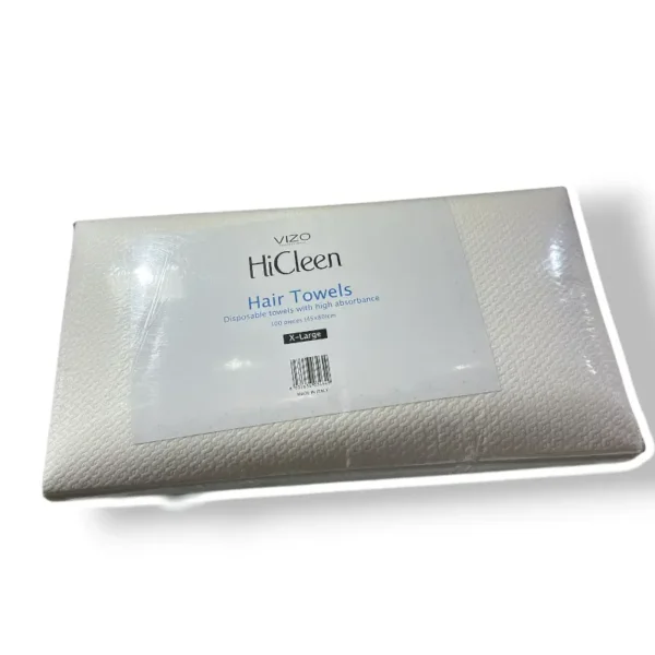 Vizo Disposable Towel Extra Large 40 × 80cm – Pedi, Mani & Hair