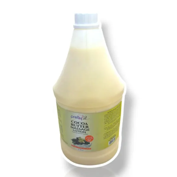 Prettybe Cocoa Butter Massage Lotion 3.78ltr Mani Pedi
