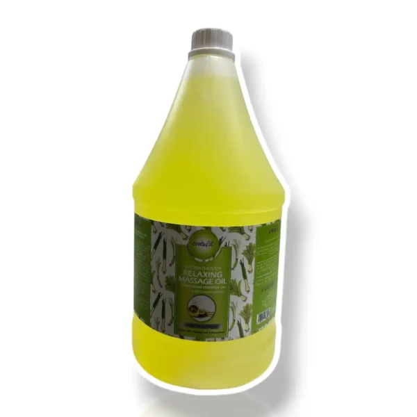 Prettybe Massage Oil Lemon Grass 3.78ltr
