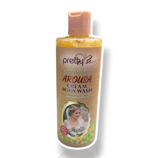 Prettybe Arousa Cream Body wash 500ml