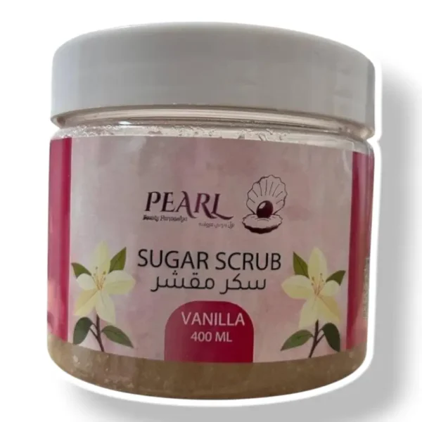Vanilla Sugar Scrub 400ml – Mani & Pedi