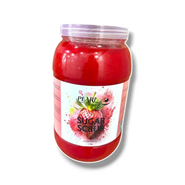 Sugar Scrub Strawberry 5kg Mani Pedi