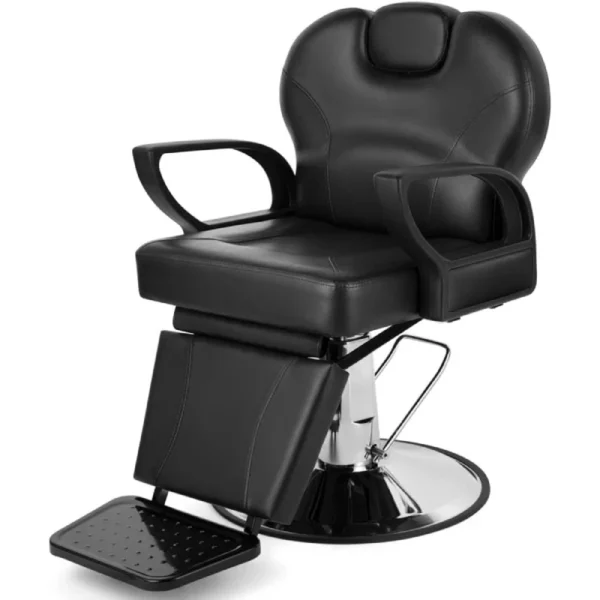 Black Salon Chair