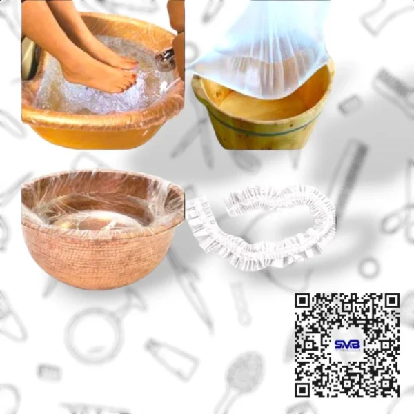 Pedicure liner 100pcs pack for foot barrel