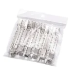 steel hair clip styling