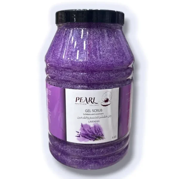 Pearl Gel Scrub Lavender 5kg