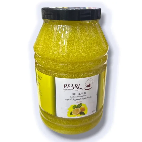 Pearl Gel Scrub Lemon 5kg
