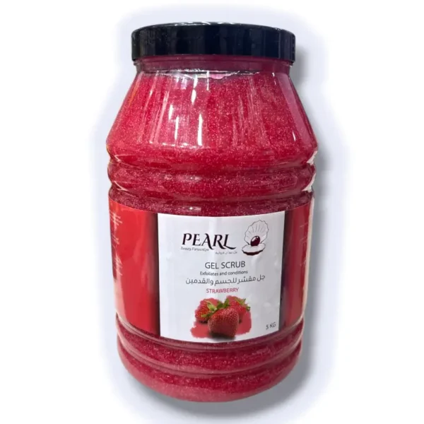 Pearl Gel Scrub Strawberry 5kg