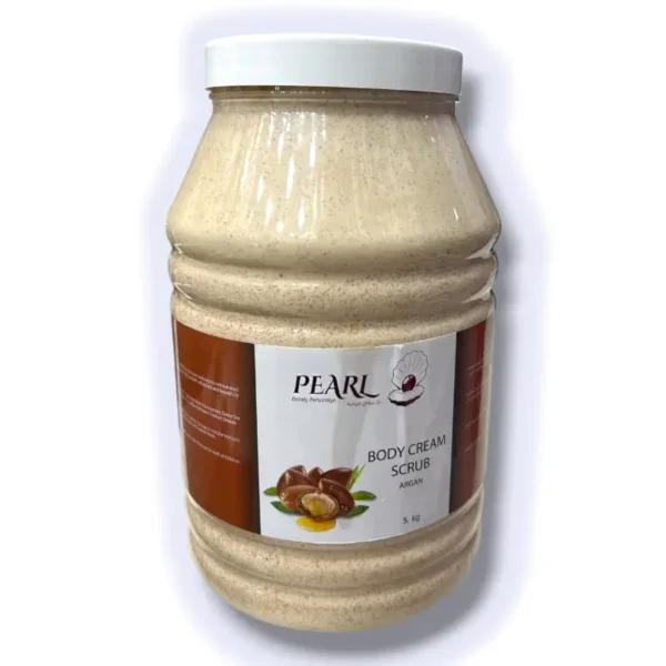 Pearl Cream Scrub Argan 5kg