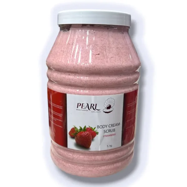 Pearl Cream Scrub Strawberry 5kg