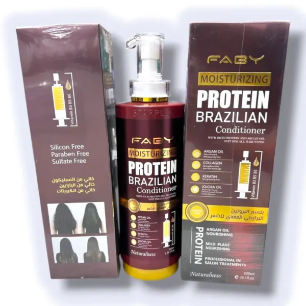Faby Protein Conditioner 800ml argan collagen jojoba oil