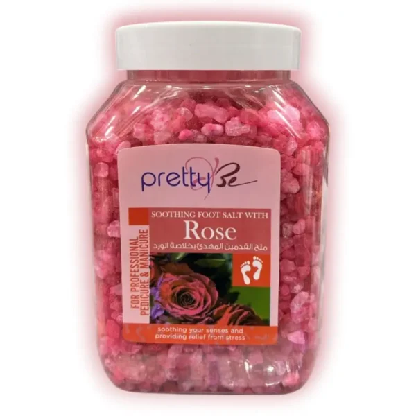 Pretty Be Soothing Foot Salt 1.5 kg Rose