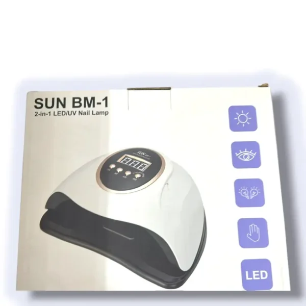 UV Nail Lamp 168w Gelish