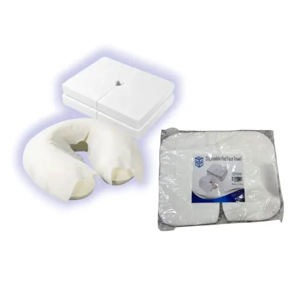 Elite Face Pad Disposable 50pc Pack Spa