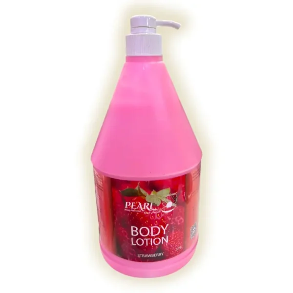 Pearl Massage Lotion Strawberry 3.78ltr