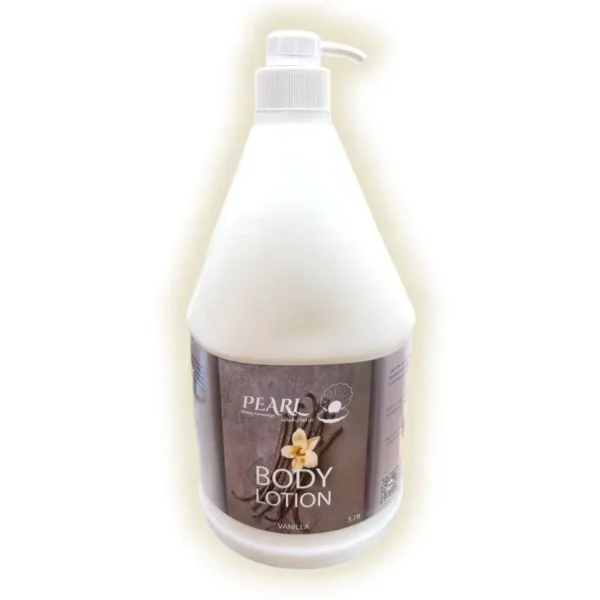 Pearl Massage Lotion Vanilla 3.78ltr