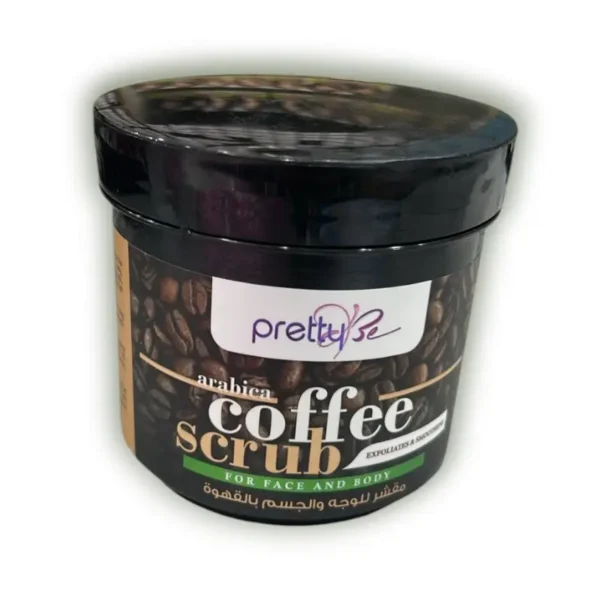 Pretty Be Coffee Scrub 600ml