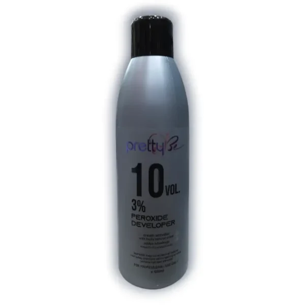 Pretty Be Hair Color Developer Oxygen 10 vol 3% 1000ml UAE