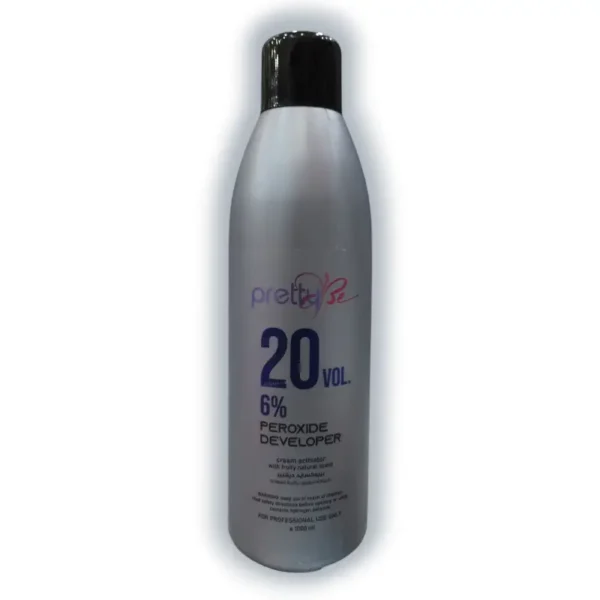Pretty Be Hair Color Developer Oxygen 20 vol 6% 1000ml UAE