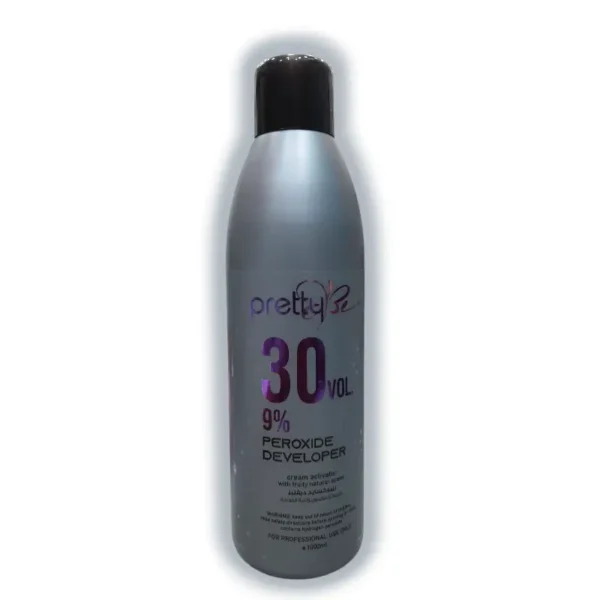 Pretty Be Hair Color Developer Oxygen 30 vol 9% 1000ml UAE