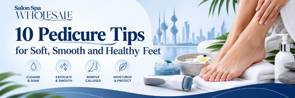 10 Pedicure Tips