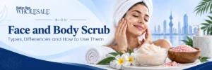 Face And Body Scrub