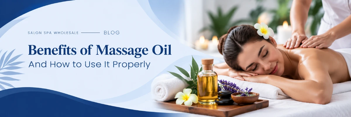 benefits of massage oil