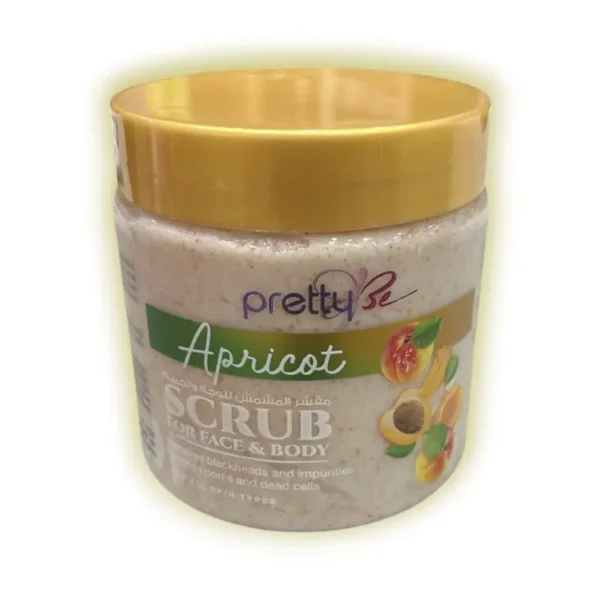 Prettybe Apricot Scrub 500ml Face & Body