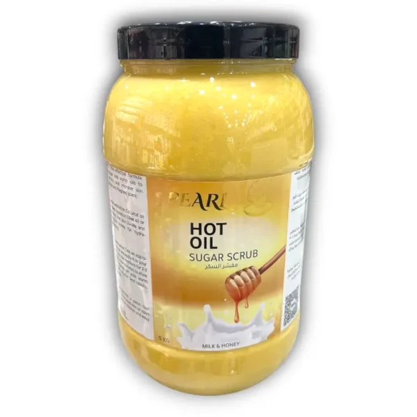 Pearl Sugar Scrub Honey Milk 5kg