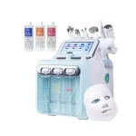 Hydra facial machine 7in1 w/ refill