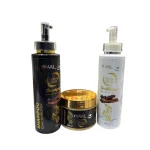 Pearl oud after keratin protein set